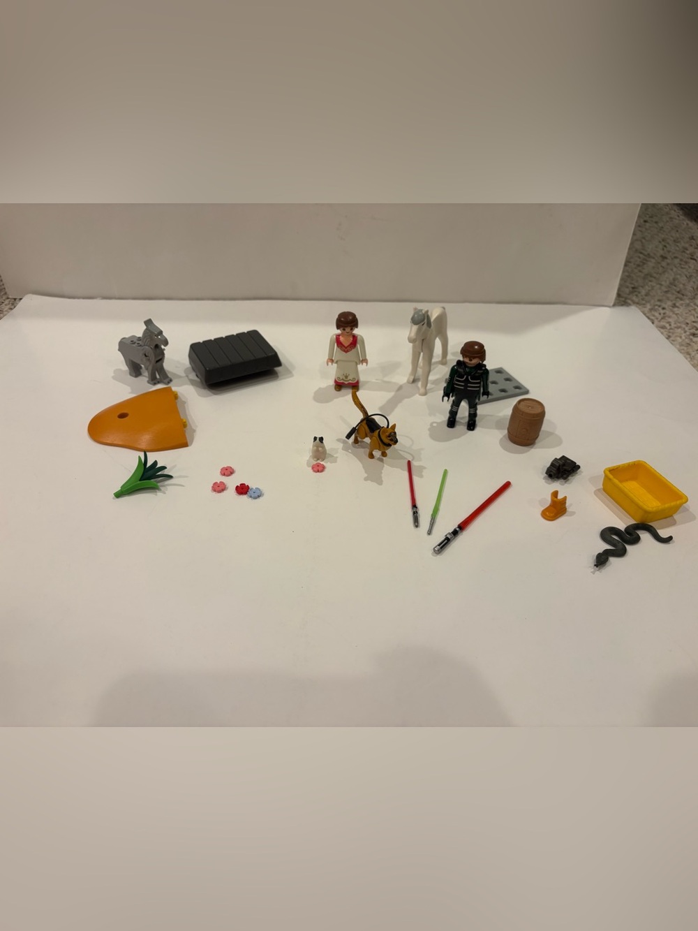 Playmobil Lot of Random Accessories, Figures, Animal, etc.